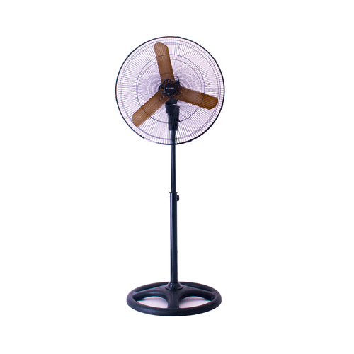 Ventilador Pie 18" Negro Klauben