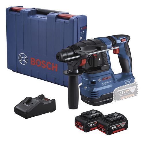 Martillo Perforador Bosch GBH 185-LI 18V 2 Baterías+Maletín