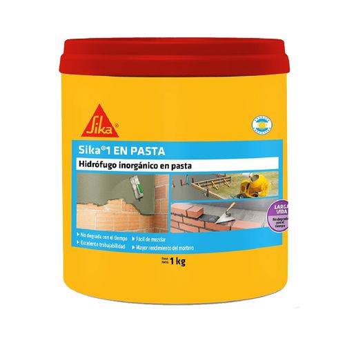 Hidrófugo En Pasta Celeste X1 Kg Sika