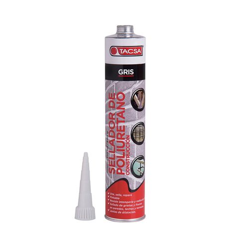 Sellador Para Construcción Poliuretánico Tacsa X310 Ml