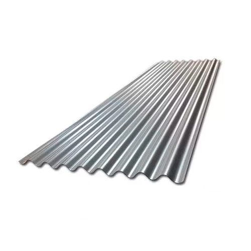 Chapa Acanalada C25 Gris Aluminio 1.10 X 5.00 M Serin