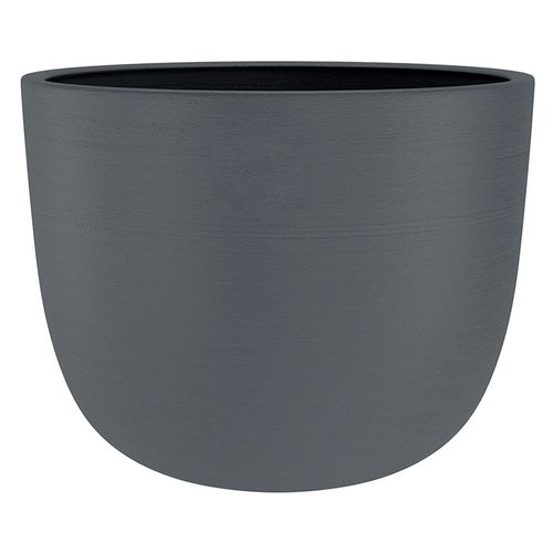 Maceta Urania Antracita 26 Cm Outzen