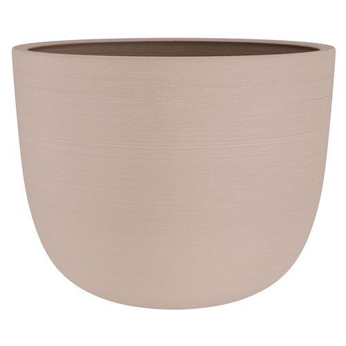 Maceta Urania Beige 22 Cm Outzen
