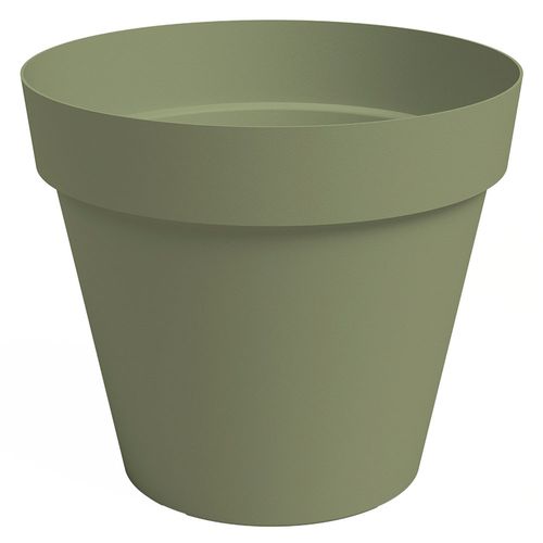 Maceta Plástico Capri Eucaliptus 14 Cm Outzen