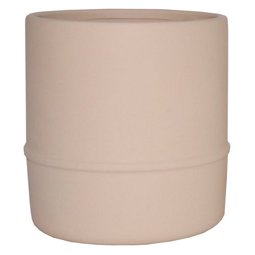Maceta Cerámica Anna Beige 15 Cm Outzen
