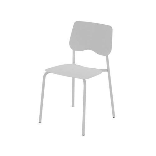 Silla Roma Chapa Blanca Dielfe