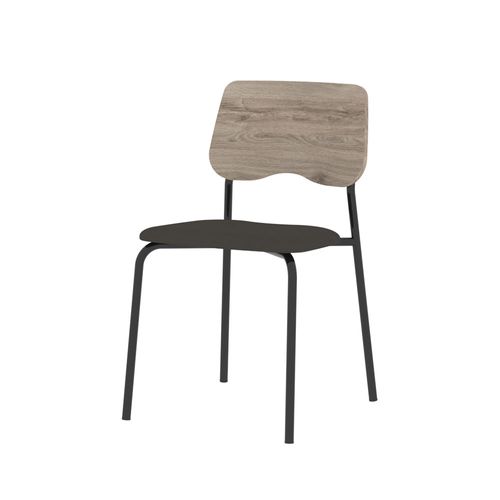 Silla Roma Negro Dielfe