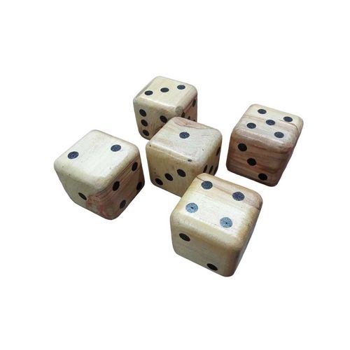 generala xl 5 dados de madera