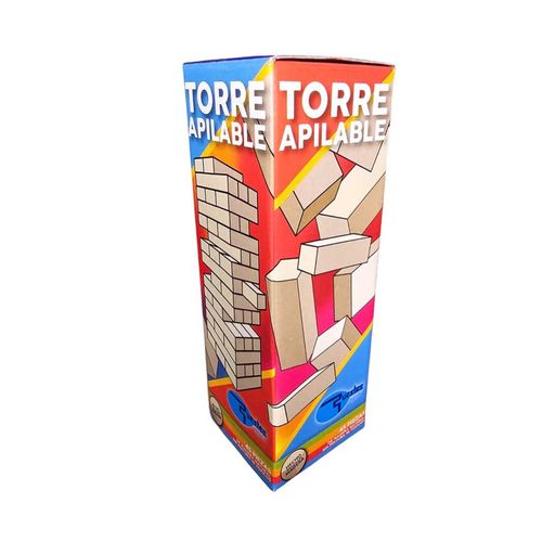torre apilable 45 pcs