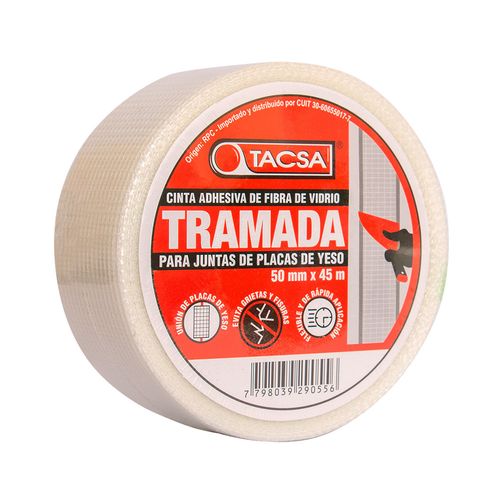 cinta tramada 50mm x45m