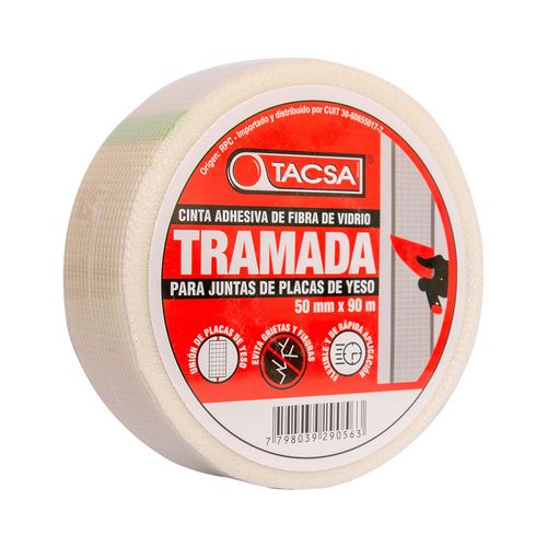 cinta tramada 50mm x90m