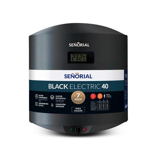 Termotanque Eléctrico Tsbe-40 37Lt Señorial