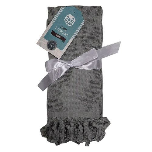 Toalla Visita Flecos 30X45 Cm 2 Piezas Cotidiana
