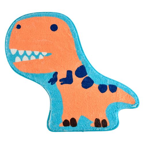 Piso baño Dinosaurio 2 Kids 40x70 cm Cotidiana