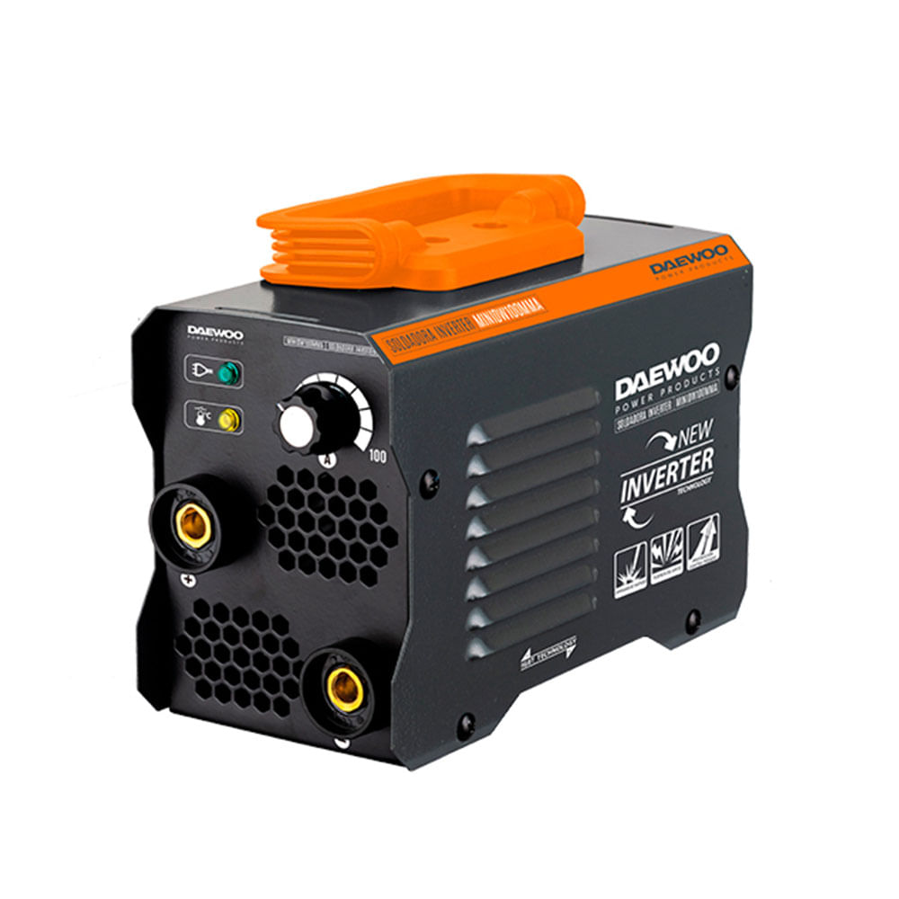 Soldadora Inverter 100A DasMini100MMA Daewoo