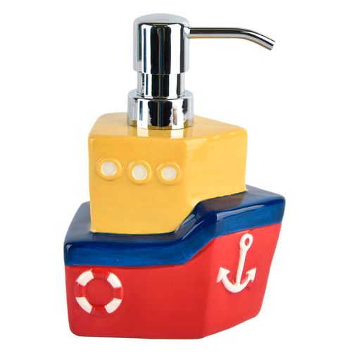 Dispensador jabón Bote 8.5x6x10 cm Cotidiana