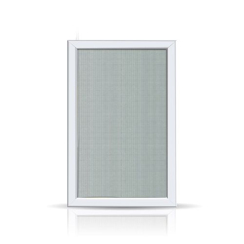 Mosquitero Aluminio Para Ventana 120X90 Cm Blanco Byggbasen