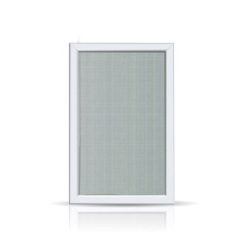 Mosquitero Aluminio Para Ventana PVC 120X110 Cm Blanco Byggbasen