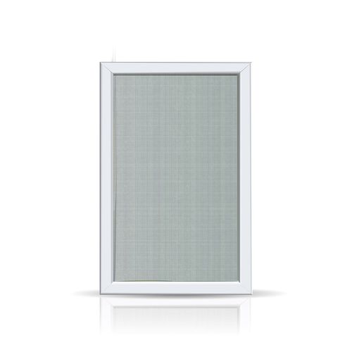 Mosquitero Aluminio Para Ventana 120X110 Cm Blanco Byggbasen