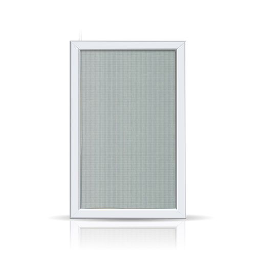 Mosquitero Aluminio Para Ventana 150X110 Cm Blanco Byggbasen