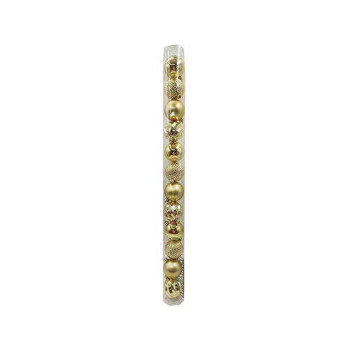 Esfera 6 Cm Gold 12 Piezas Cotidiana