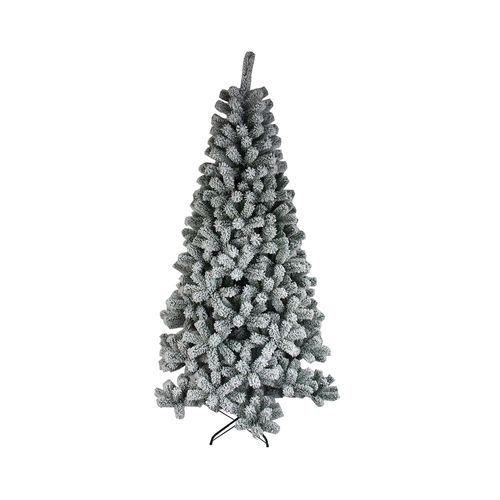 Árbol Navidad 230 Cm 905 Ramas Nevado  Cotidiana