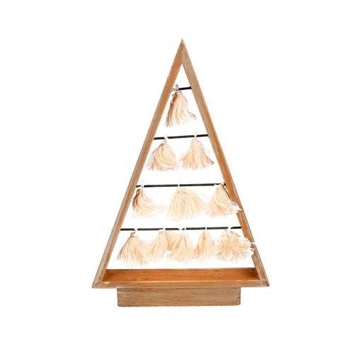 Árbol Decorativo Pompones Rústicos Cotidiana