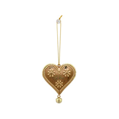 Colgante Corazón Dorado Cotidiana