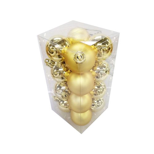 Set Esfera Gold 16 Piezas Cotidiana