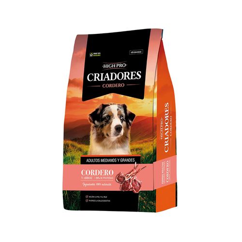 Alimento Para Perros HighPro Cordero Adulto 3 Kg Maintenance