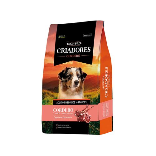 Alimento Para Perros HighPro Cordero Adult 15 Kg Maintenance