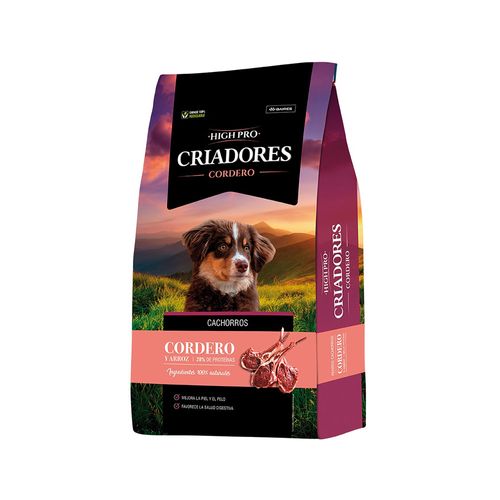 Alimento Para Perros Hpro Cordero Cachorro 15 Kg Maintenance Maintenance Criadores