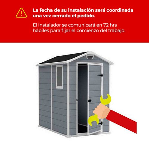 armado depositos complejidad baja -e170-