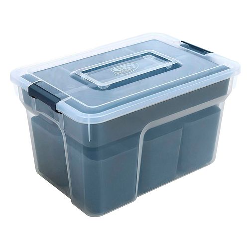 Caja Organizadora 8 Lt Bandeja Cotidiana