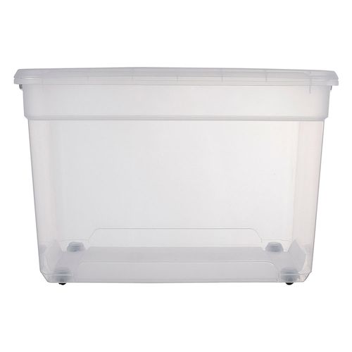 Caja Organizadora 52 L Esencial Transparente Ezy