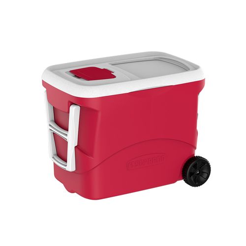 Conservadora Termica Conruedas 50L Rojo Soprano