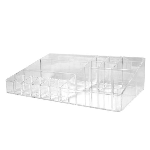 Organizador accesorios/maquillaje transparente Cotidiana