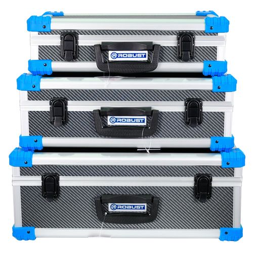 Set Maletín de Alta Resistencia 3 Piezas Robust