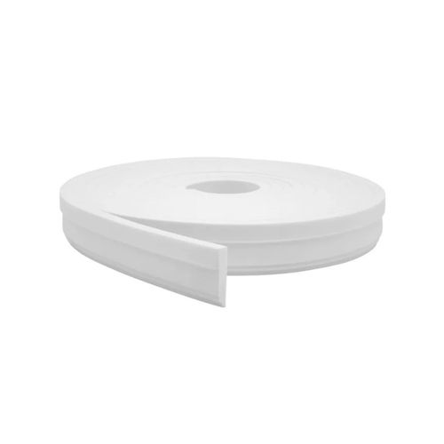 Moldura De Techo Autoadhesiva Blanco 5X250 Cm Meu Rodape