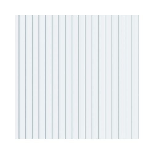 Liston Wall Panel Autoadhesivo Blanco 10x250 Cm