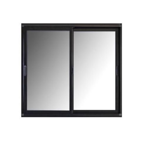 Ventana Moderna Corrediza Dvh Negra 180X200 Cm Nexo