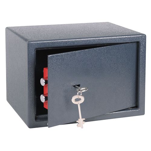 Caja fuerte con llave 20x31x20 cm Arnik