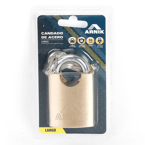 Candado Premium 50 mm Arnik