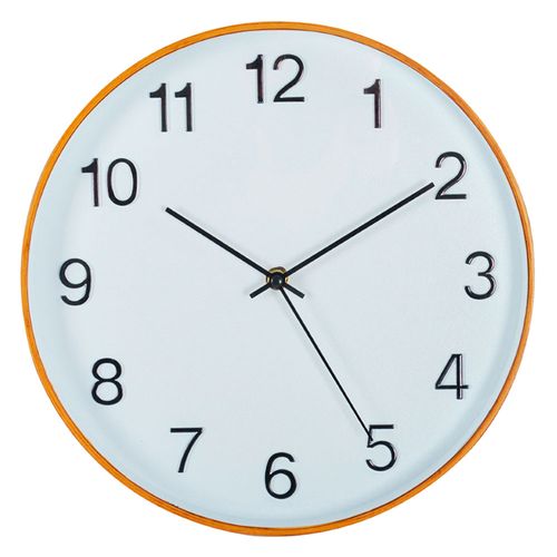 Reloj blanco 30 cm M+Design