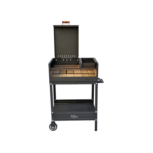 Parrilla Alamo 75 110X86 X 62 Con Tapa