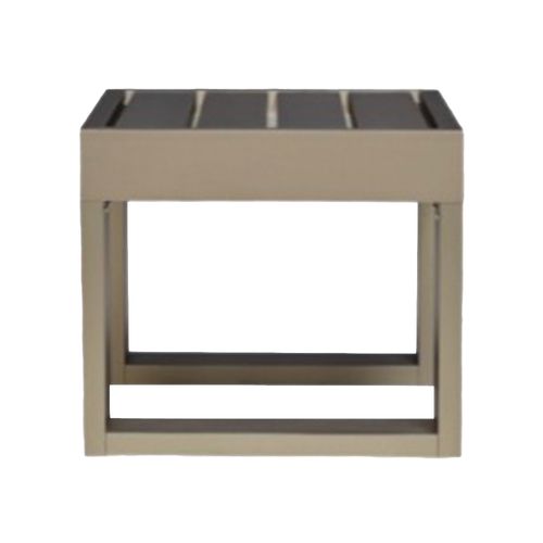 Mesa Lateral Andes Aluminio 41X41 Cm Cc Outdoor