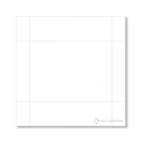 Cerámicas Pared Perla Sat Fit Blanco 33X45.3 Cm San Lorenzo