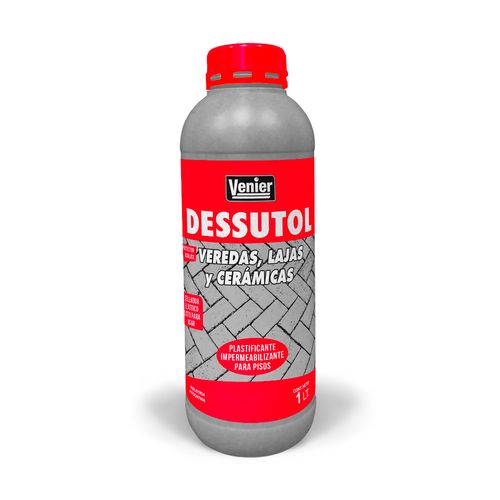 Protector Veredas Lajas Y Ceramicas Rojo 1L