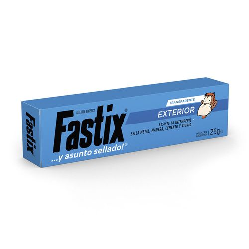 Fastix Exterior Transparente 25Gr