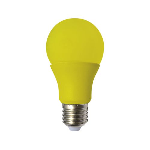 led anti-insectos a60 5w amarillo